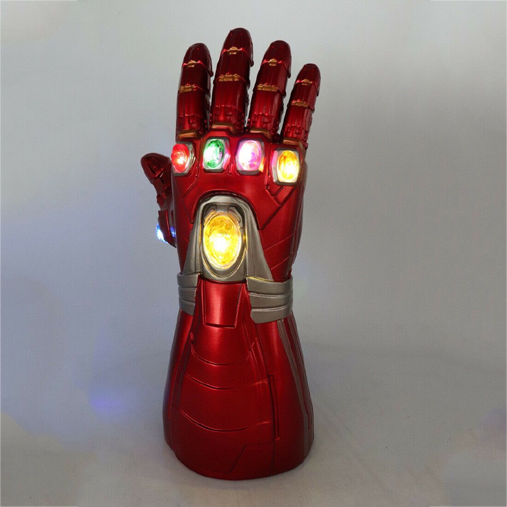 Găng Tay Đèn LED Siêu Anh Hùng Tony Stark Thanos Găng Tay