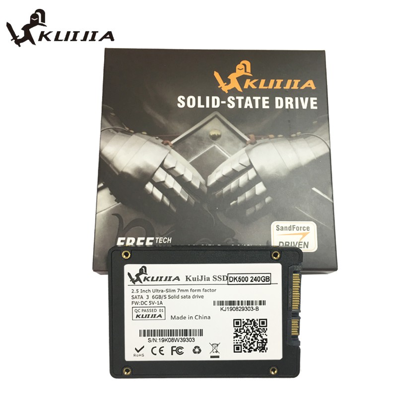 SSD KUIJIA 240G chuẩn Sata 3 2,5inch - New - BH 36 Tháng | WebRaoVat - webraovat.net.vn