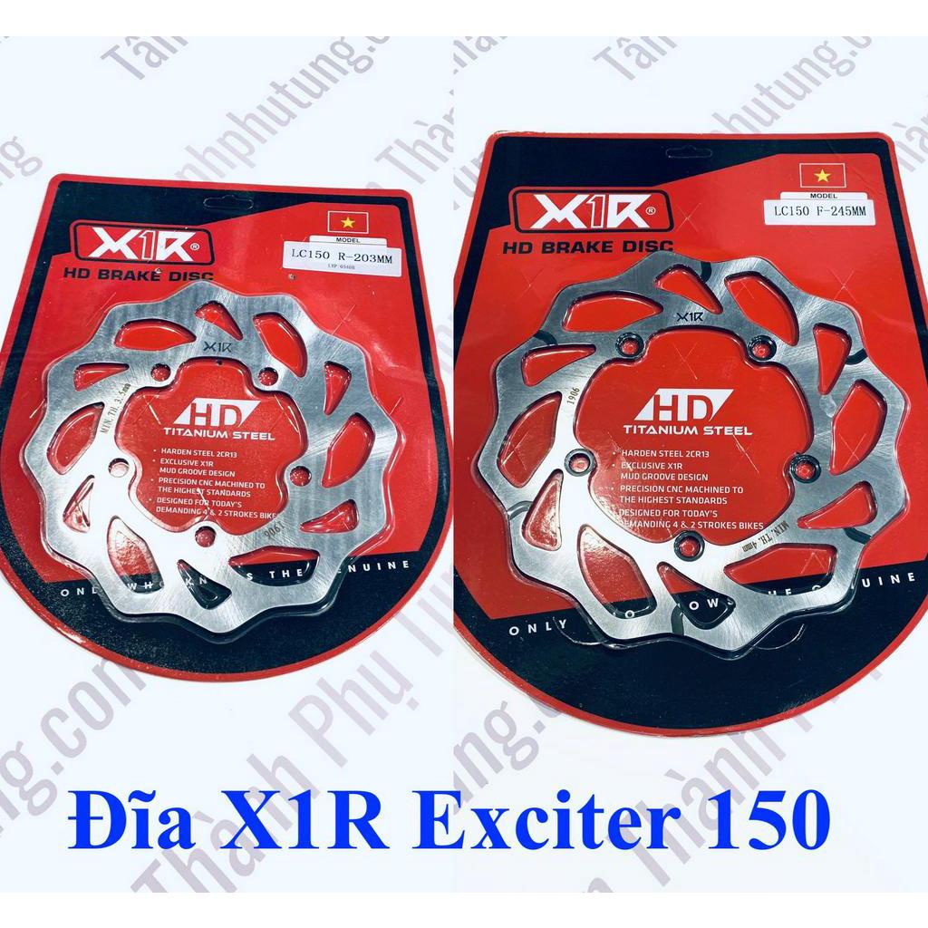 Đĩa X1R Exciter 150 chính hãng