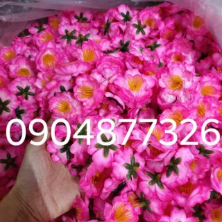 Hoa đào mai giả 1kg