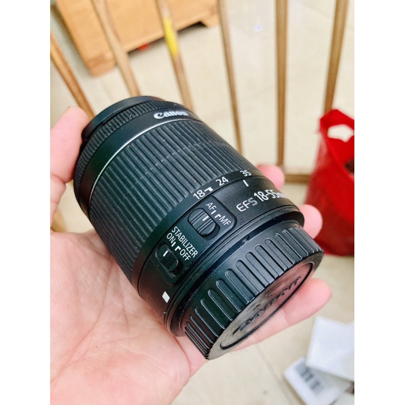 Lens Canon EFS 18-55 chống rung IS STM