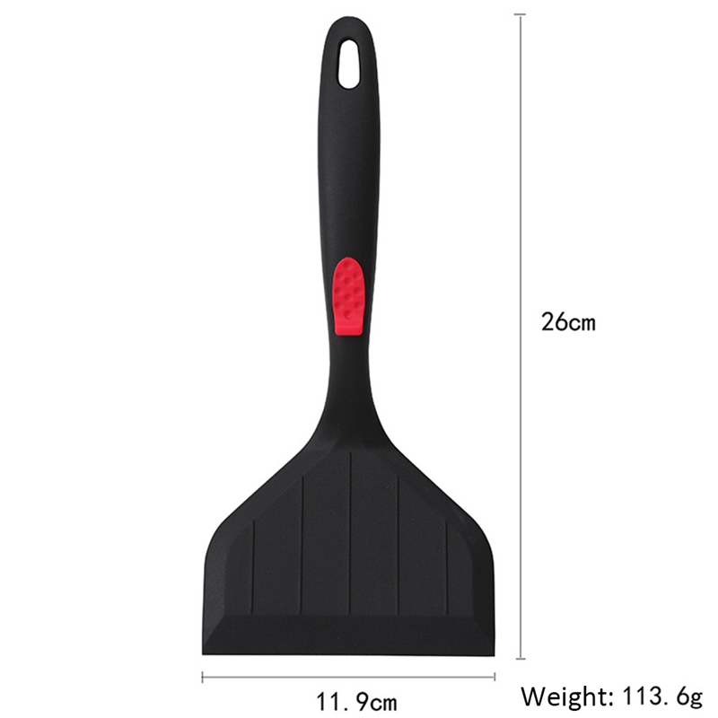 Xẻng Lật Thực Phẩm Bằng Silicon Không Dính