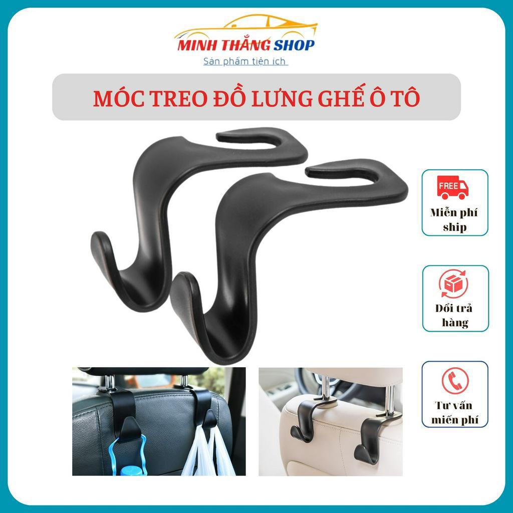 Móc treo đồ sau ghế ô Tô, nhỏ gọn tiện lợi