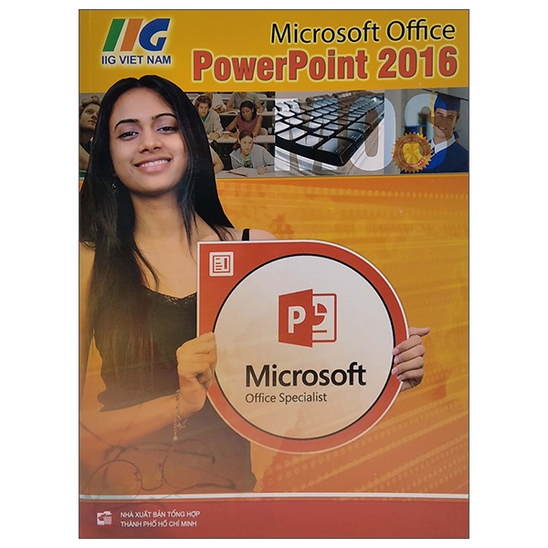 Sách Microsoft Office Powerpoint 2016