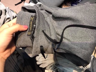 Quần jogger thun tăm