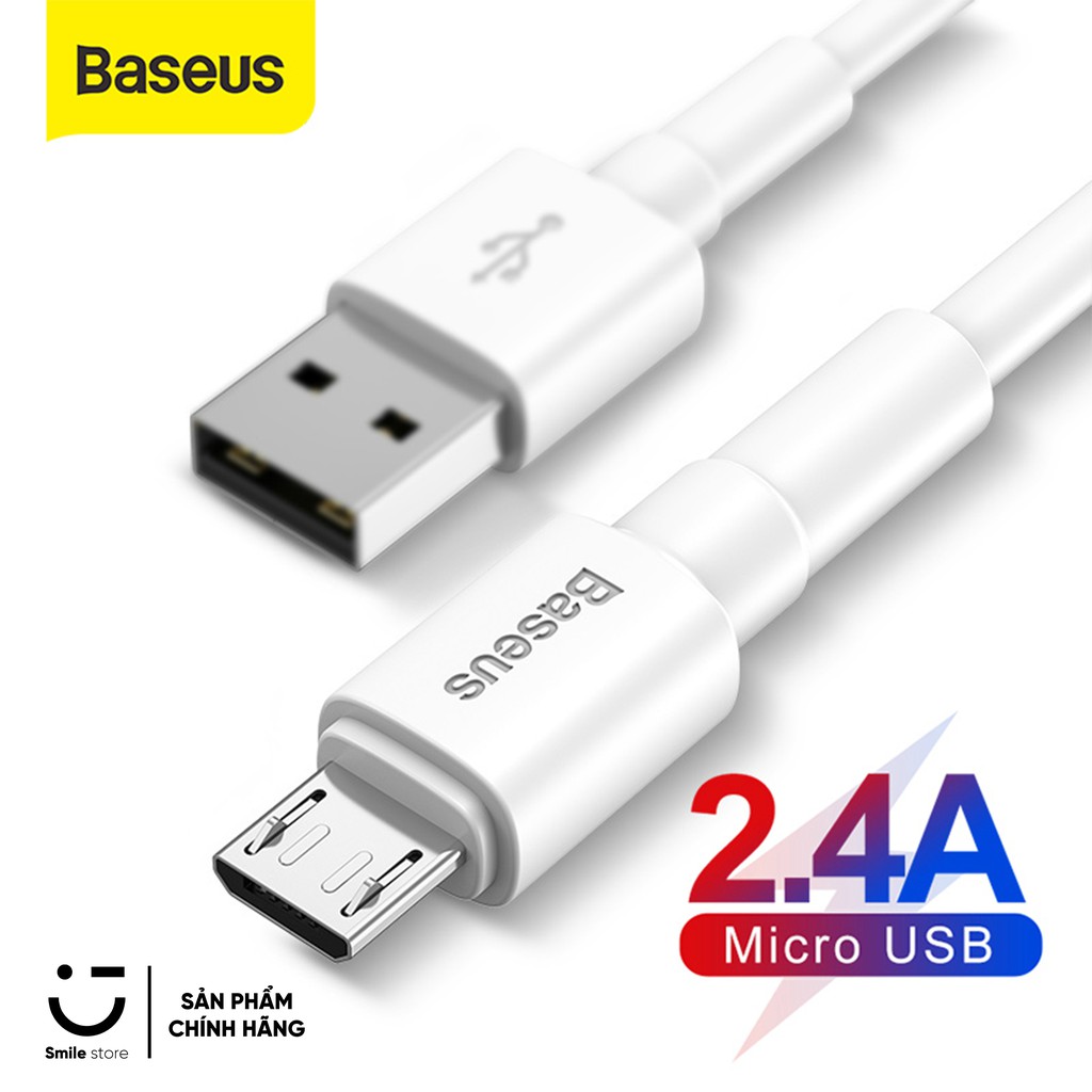 Cáp Sạc Nhanh Micro USB Baseus Superior Series cho Android Phone/ Tablet