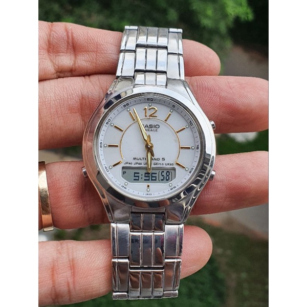 Đồng hồ nam Casio pin năng lượng, hàng si chính hãng