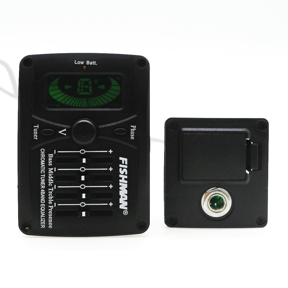 Pickup Fishman Eq Cho Đàn Guitar