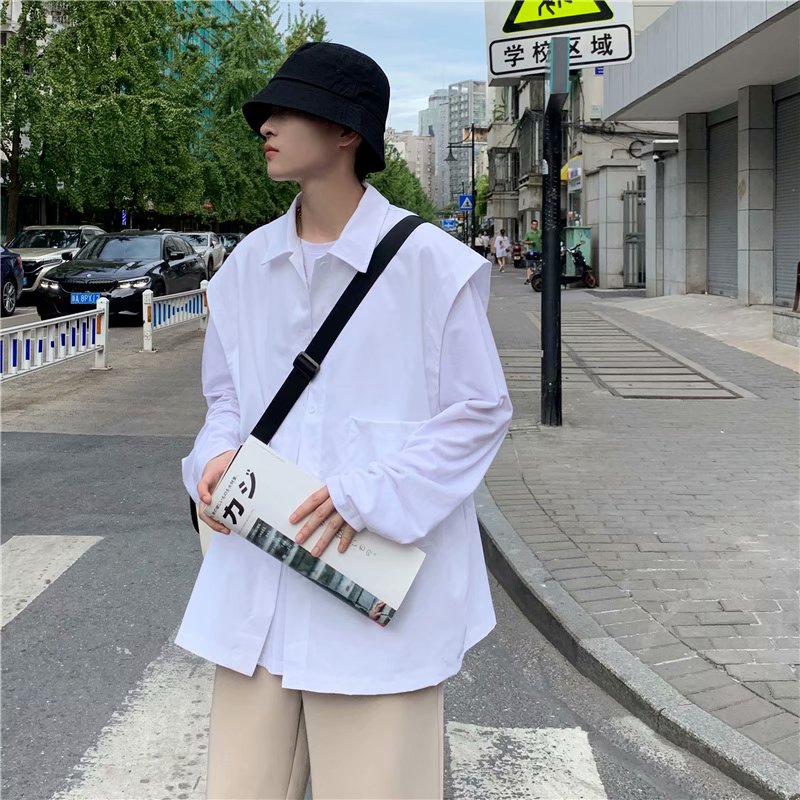 Fashion Design Sleeveless T-shirt For Men