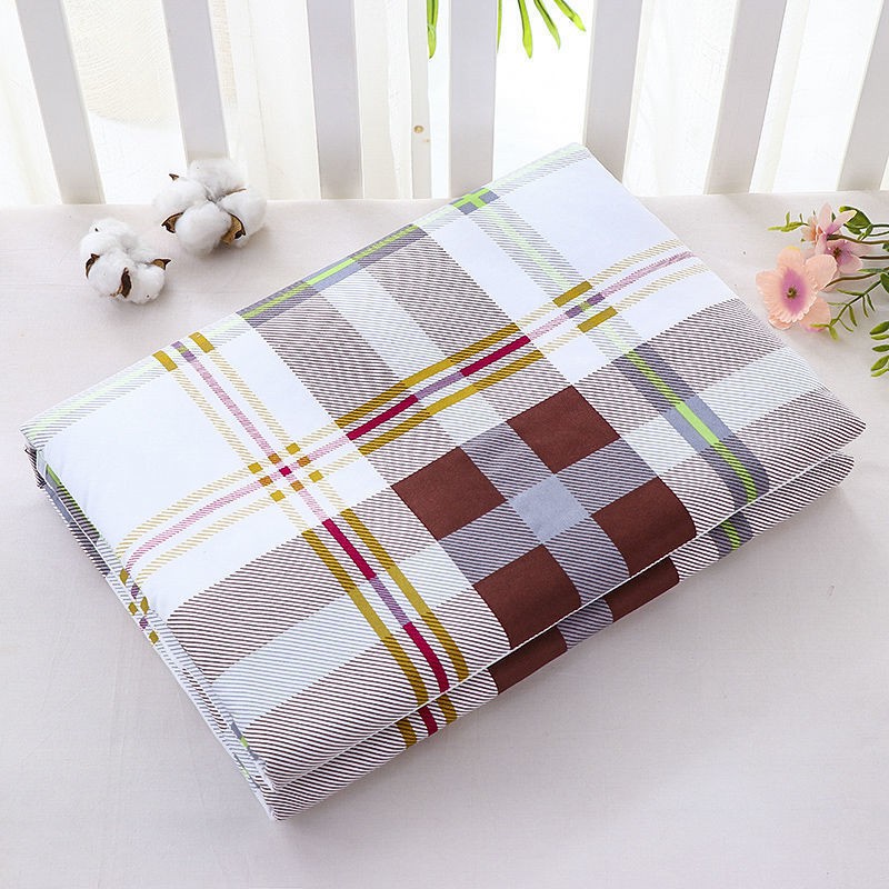 Nệm Cotton Thoáng Khí Chống Thấm Nước Có Thể Giặt Sạch Cho Bé