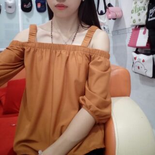 Áo rớt vai bao xinh