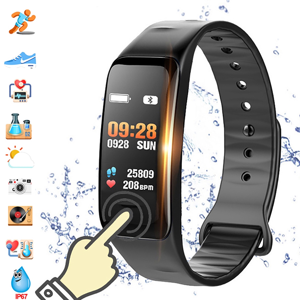C1S waterproof smart bracelet