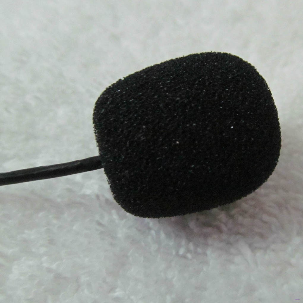 Mobile Phone Audio Recording Clip-on Type Mini Microphone Interview 3.5mm Collar Lapel Mic, 1pc