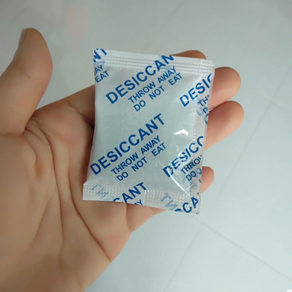 Túi hút ẩm 2gr, 5gr hút ẩm bánh kẹo bịch 100gr, 500gr
