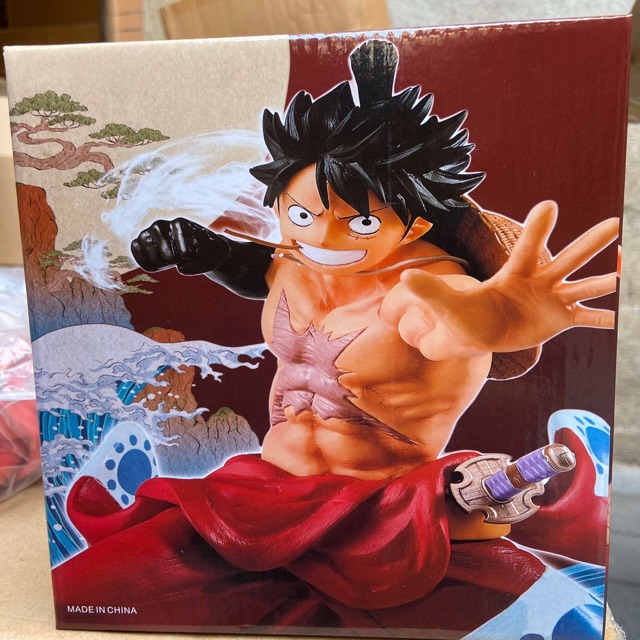 Mô hình Luffy Taro Wano One piece