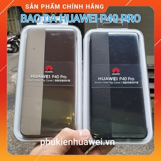 [HÀNG CHÍNH HÃNG] Bao da thông minh Smart Flip Cover Huawei P40 Pro đủ màu