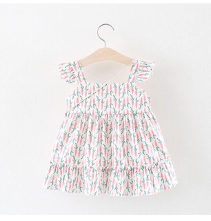 Váy 2 dây cà rốt