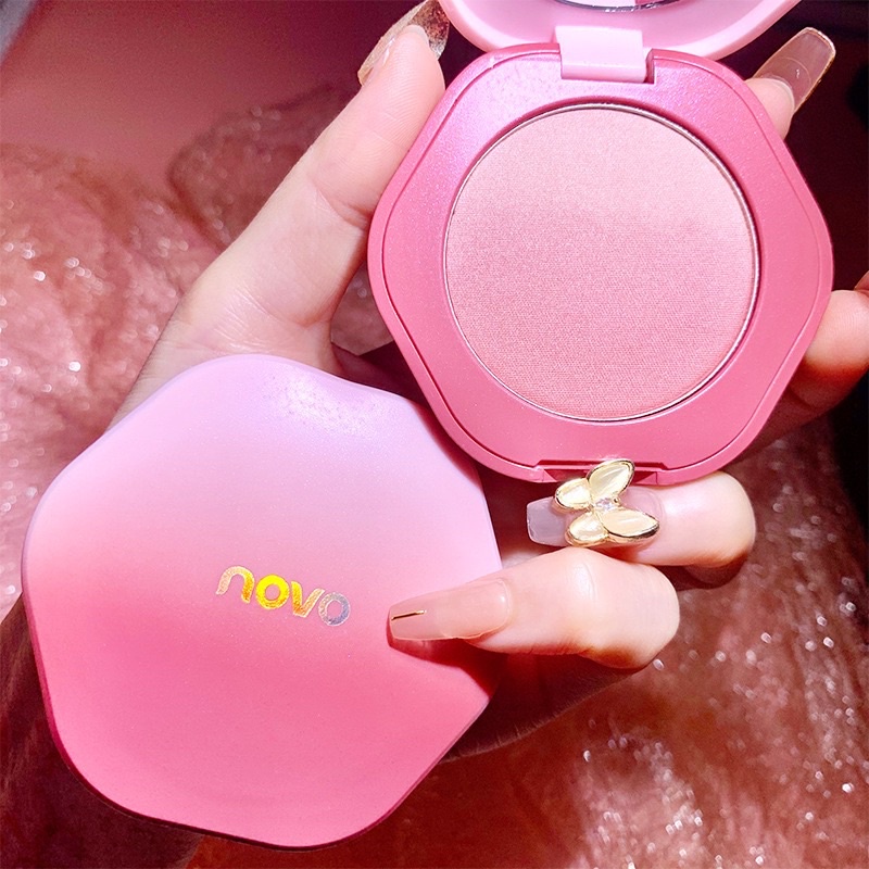 Phấn má hồng Novo bền màu lâu trôi chống nước và mồ hôi