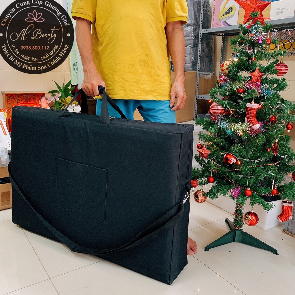 GIƯỜNG VALI GẤP CHO PHUN XĂM, NỐI MI,...