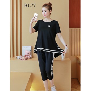 BỘ ĐỒ BẦU QUẦN LỬNG SÀNH ĐIỆU BL77