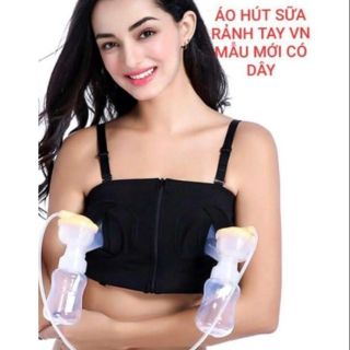 Áo hút sữa rảnh tay có dây