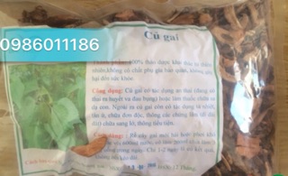Củ gai - an thai  cam thảo 500g