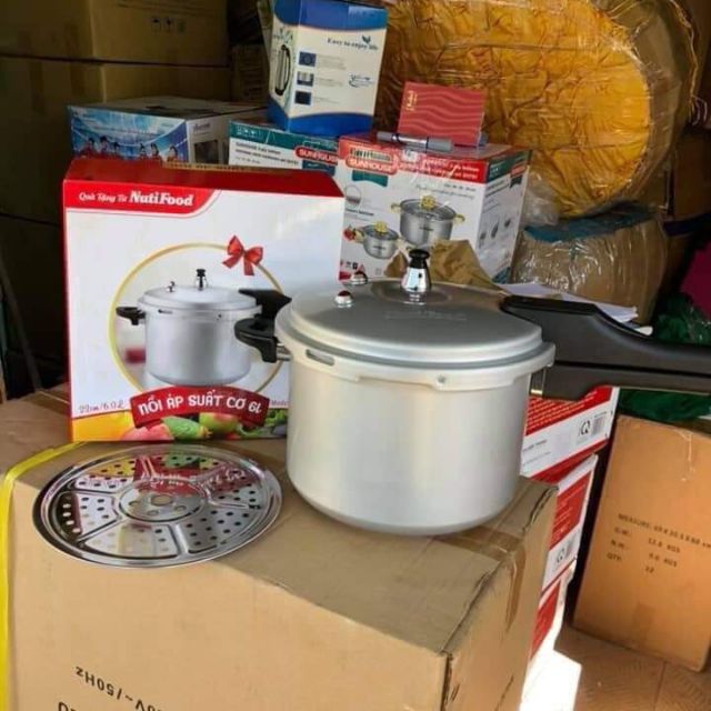 Nồi áp suất cơ 6 lít