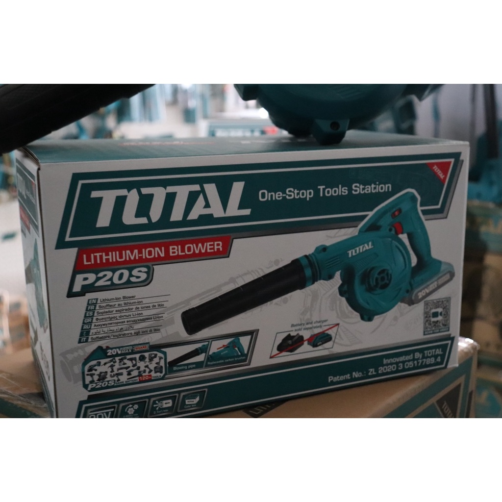 Máy thổi bụi dùng pin Lithium 20v Total TABLI20018