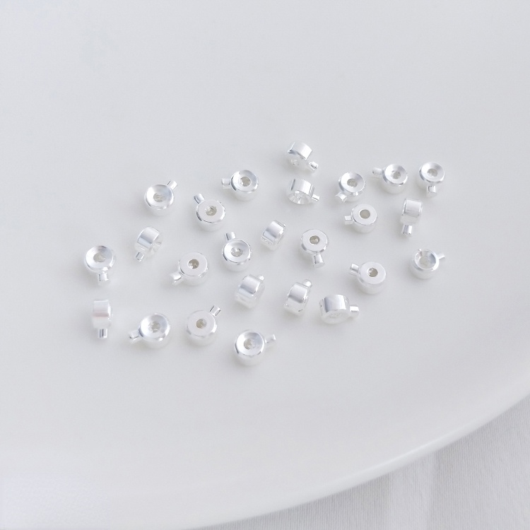 Khóa Kẹp Cố Định Vòng Tay / Dây Chuyền Bằng Đồng Mạ Vàng 14K Nhiều Màu Sắc diy