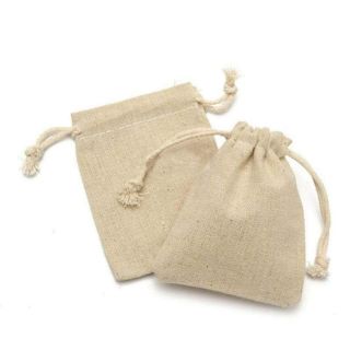 Túi vải rút dây mini 8x10cm