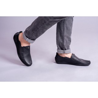 Giày mọi KQ04 Đen/Nâu