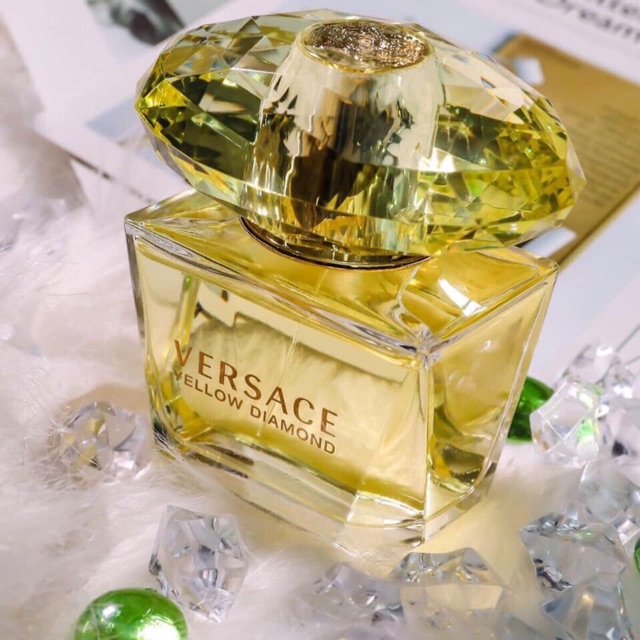 Nước hoa nữ chính hãng Versace Yellow Diamond EDT 90ml | BigBuy360 - bigbuy360.vn