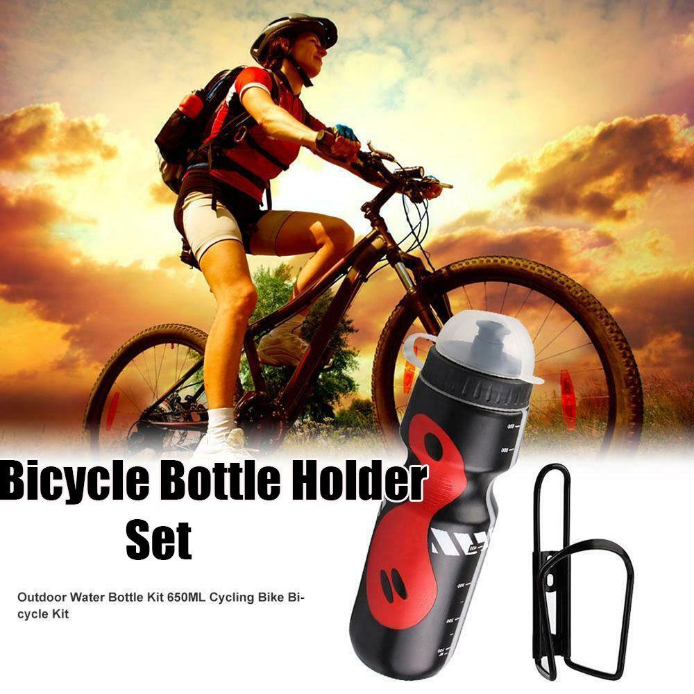 MUVAKO Bình Đựng Nước Chất Lượng Cao Thân Thiện Với Môi Trường Khi Đi Xe Đạp Hộp Nhựa Đựng Đồ Dùng Tiện Lợi