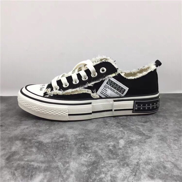 Giày thể thao nữ , sneaker phiên bản mới kiểu rách cá tính năng động - CT286