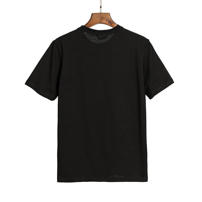 Áo Thun Cotton Tay Ngắn Dáng Rộng In Chữ Graffiti Màu Tím Plus Size Cho Nam Và Nữ