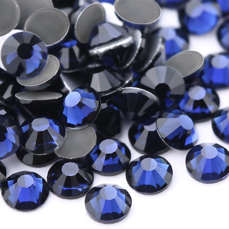 Đá Pha Lê Montana SS16-SS30 (3.8-6.5mm) Trang Sức