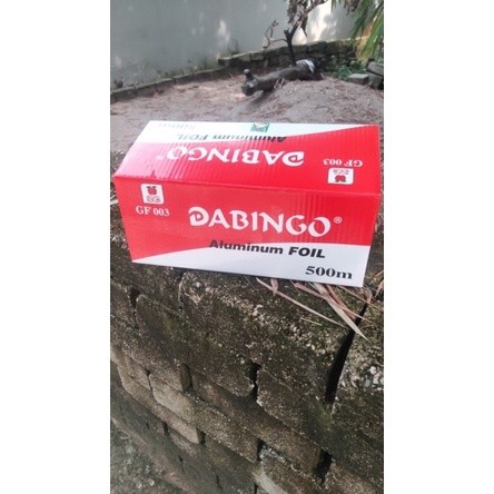Giấy bạc nướng cuộn lớn 500m