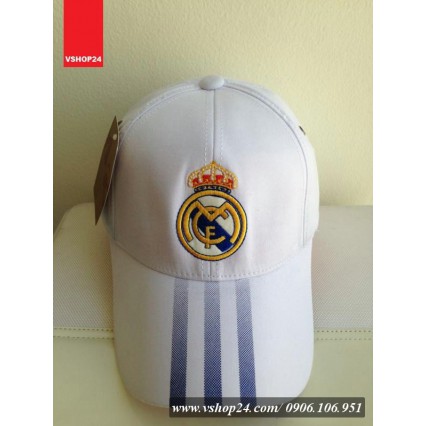 MŨ THỂ THAO CLB REAL MADRID