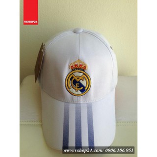  MŨ THỂ THAO CLB REAL MADRID