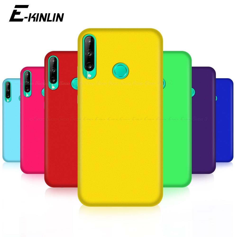 Ốp Điện Thoại Nhựa PC Cứng Siêu Mỏng Mặt Nhám Cho Huawei Y7a Y9s Y5p Y6p Y7p Y8