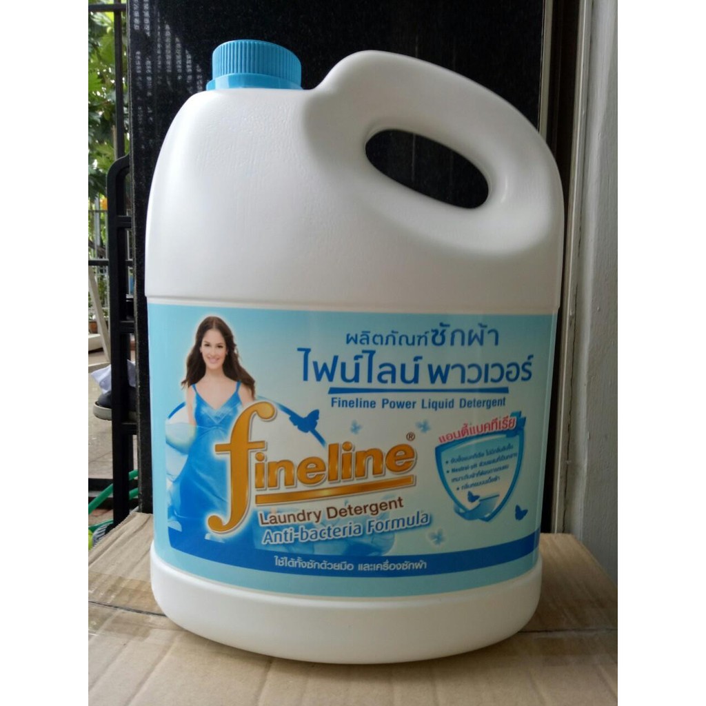 Nước Giặt Fineline Mẫu Mới Thái Lan 3000ML - Màu Xanh Biển