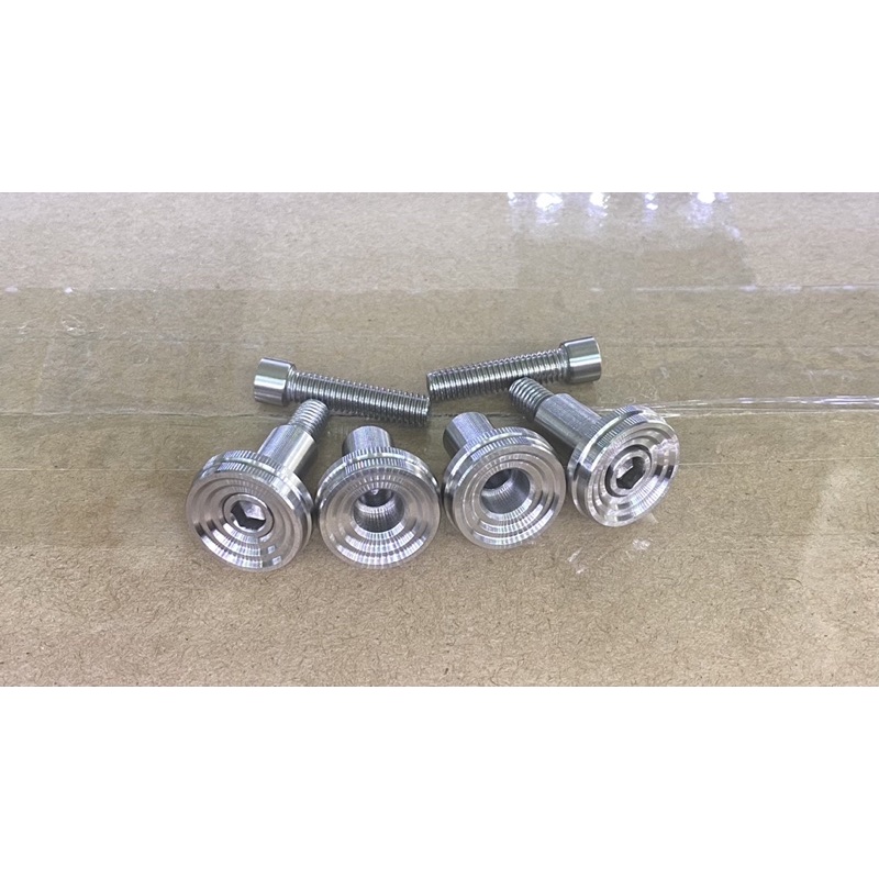 KHÂU CÓP DREAM 6LY INOX V2 (60K / 1 KHÂU VÀ 1 ỐC)