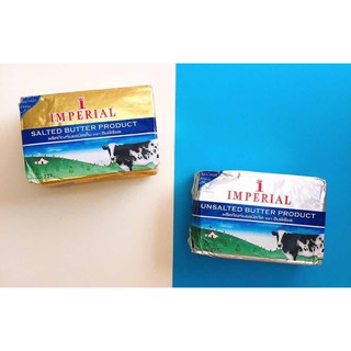 [227g] Bơ lạt, mặn nguyên chất [Thailand] IMPERIAL Pure butter (cac-hl) (nw5)