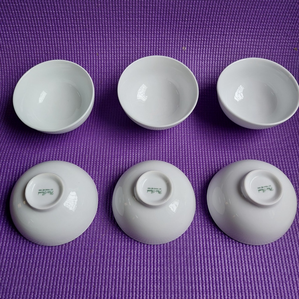 Bát ăn cơm Bát tràng, Bát con nhiều mẫu mã theo Bộ mặt trời hoặc họa tiết riêng: kích thước tiêu chuẩn đk 10.5