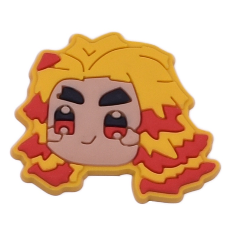 CROCS Nút Bấm Trang Trí Giày Dép Crocss Jibbitzpins demon slayer diy