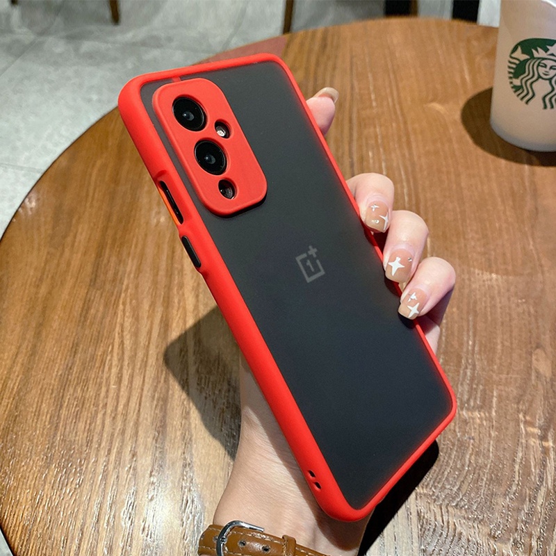 Ốp Lưng Silicone Trong Suốt Chống Sốc Cho OnePlus Nord CE 3 Lite