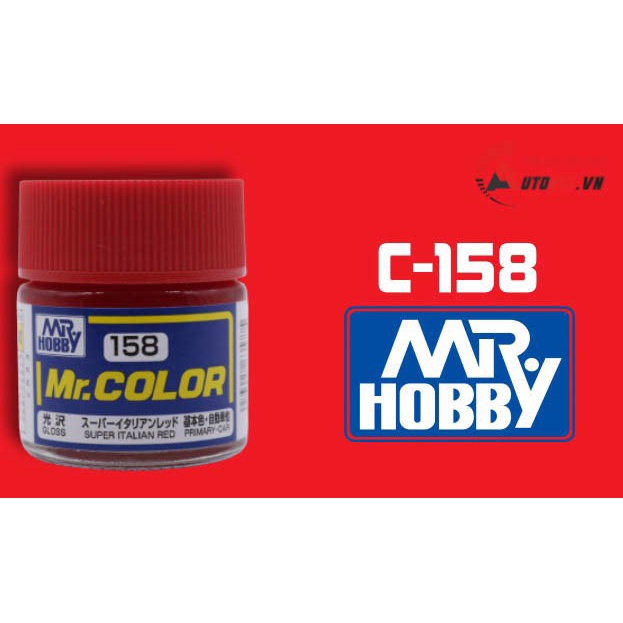 LACQUER ( C111 ~ C609 ) SƠN MÔ HÌNH MR. HOBBY MR. COLOR