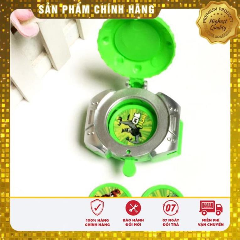Đồ Chơi Đồng Hồ Ben 10 Cho Bé, Chiếu Sáng 24 Nhân Vật, Chất Liệu Nhựa ABS An Toàn Tuyệt Đối Cho Bé Sử Dụng
