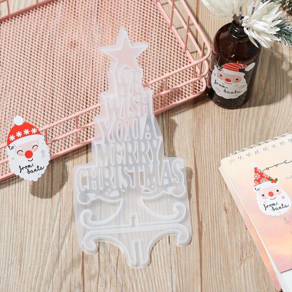 LONTIME Khuôn Làm Trang Sức Hình Cây Thông Giáng Sinh