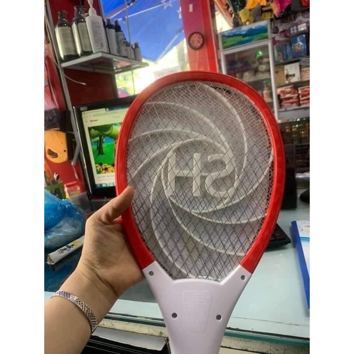Vợt Muỗi Sunhouse SHE-S500/ S600 - BẢO HÀNH 12 THÁNG, CHÍNH HÃNG